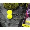 Gamakatsu G-Carp Snagge Black 12 10pcs/pack Micro Bearded Bojlis hooks with ears