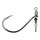 Gamakatsu Preda Swivel Shot Black Hooks #2 with Hook Swivel