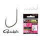 Gamakatsu A1 Team Feeder Fine Carp Black 6 15pcs/pack Flat Bearded Feeder Hook