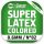 Sensas Super Latex Ablette 0,7mm Squeegee Rubber 6m