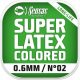 Sensas Super Latex Ablette 0,7mm Squeegee Rubber 6m