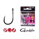 Gamakatsu Power Carp Ring Eye BB Black 6 10 pcs/pack Eyed Barbless Feeder hook
