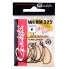 Gamakatsu Worm 325 Micro Game Hooks #8 hook