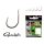 Gamakatsu A1 Team Feeder Circle Power Black 8 15pcs/pack Flat Bearded Feeder Hook