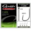 Gamakatsu Coars Pro-C F1 Super Spade A1 PTFE BL Spaded Barbless Hook #16