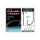 Gamakatsu Coars Pro-C Allround Eyed A1 PTFE BL Ear Beard No Beard Hook #12