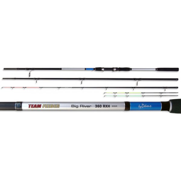 Team Feeder By Döme Big River 330 RXH 100-300g Feeder rod