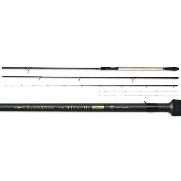 Team Feeder By Döme Gold series 390ML 30-60gr Feeder rod