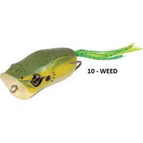 Rapture Popper Frog 6cm 15gr Weed Rubber Frog