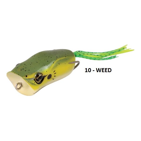 Rapture Popper Frog 6cm 15gr Weed Frog