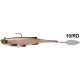Rapture Mad Spintail Shad 10cm RD Rubber Fish