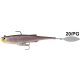 Rapture Mad Spintail Shad 10cm PG Rubber Fish