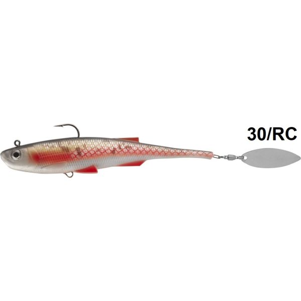 Rapture Mad Spintail Shad 10cm RC rubber fish