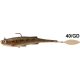 Rapture Mad Spintail Shad 10cm GD Rubberfish