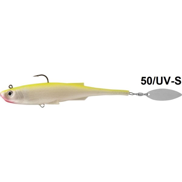 Rapture Mad Spintail Shad 10cm UV-S rubber fish