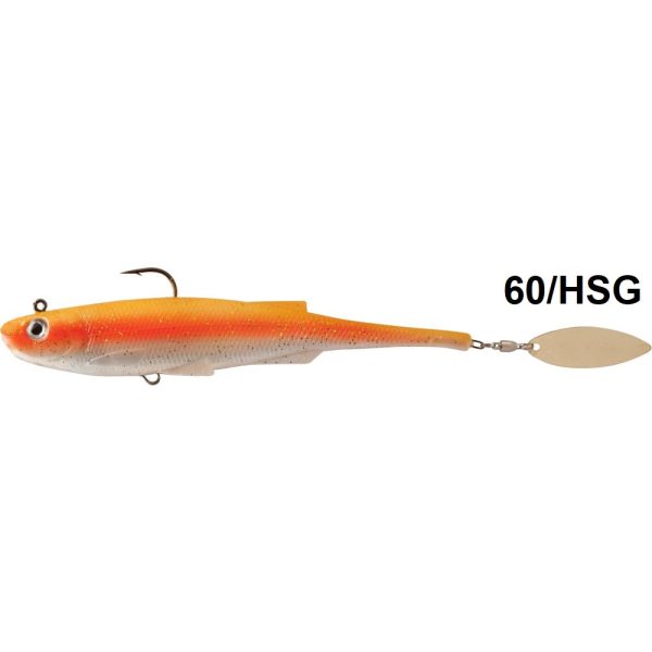 Rapture Mad Spintail Shad 10cm HS rubber fish