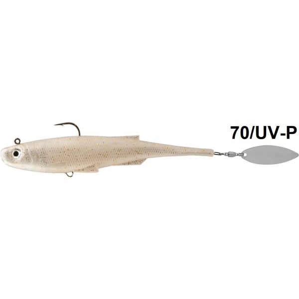 Rapture Mad Spintail Shad 10cm UV-P Rubber Fish