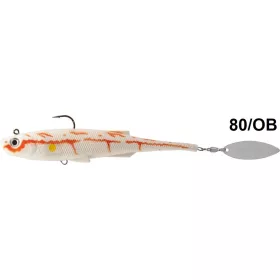 Rapture Mad Spintail Shad 10cm OB Soft Bait