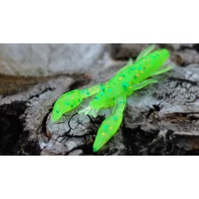   Rapture ULC Alive Craw 5cm 1.8gr Chartreuse Soft Plastic Lure 12pcs