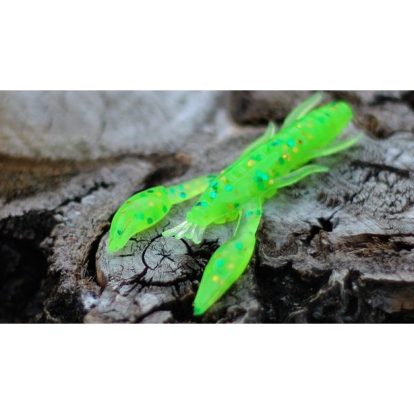 Rapture ULC Alive Craw 5cm 1,8gr Chartreuse Soft rubber bait 12pcs