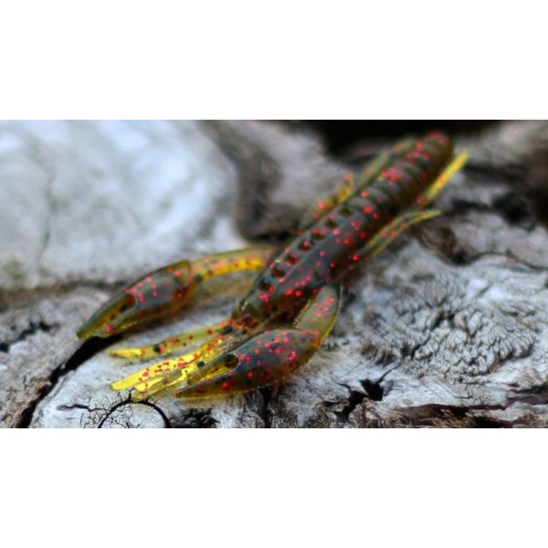 Rapture ULC Alive Craw 5cm 1,8grgeen Pumpkin Soft rubber bait 12pcs