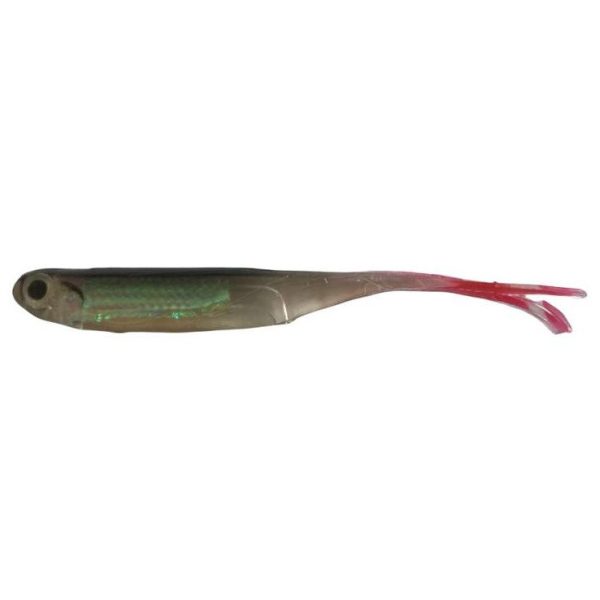 Rapture Power Minnow Fork Tail 7,5cm natural Shad Plastic Bait 6pcs