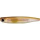 Rapture Power Minnow Fork Tail 7,5cm Brownie Plastic Bait 6pcs