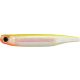 Rapture Power Minnow Fork Tail 7,5cm Clown Cht Plastic Bait 6pcs
