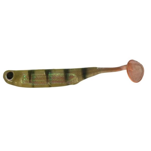 Rapture Power Minnow Lobster Tail 7,5cm Perch Plastic Bait 6pcs