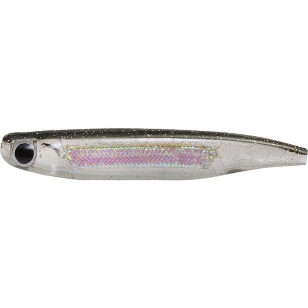 Rapture Power Minnow Hummer Tail 7,5cm natural Shad Plastic Bait 6pcs