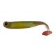 Rapture Power Minnow Hummer Tail 7,5cm Brownie Plastic Bait 6pcs