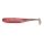 Rapture Mini Minnow Shad Tail 4,5cm pink Shiner Soft rubber bait 6pcs