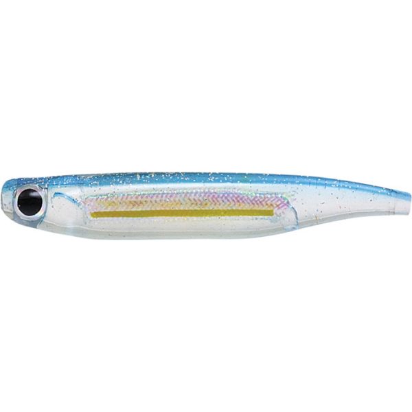 Rapture Mini Minnow Shad Tail 4,5cm Ocean Shiner Soft rubber bait 6pcs