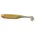 Rapture Mini Minnow Shad Tail 4,5cm Clown Chart Soft rubber bait 6pcs