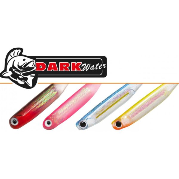 Rapture Power Minnow Dark Water Set 7,5cm 5gr Soft rubber Bait 4pcs
