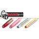 Rapture Power Minnow Dark Water Set 7,5cm 5gr Soft rubber Bait 4pcs