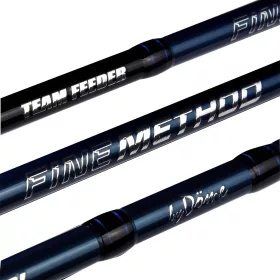   Team Feeder By Döme Fine Method Feeder 330L 3,30m 10-30gr 3+3 Section Feeder Rod