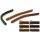 Rapture W. Flick Stick 11,5cm Watermelon Soft rubber bait 10pcs
