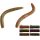 Rapture W. Wacky Worm 12,5cm Smoke Soft rubber bait 10pcs