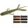 Rapture W. Crazy Lizard 12cm Watermelon Soft rubber bait 10pcs