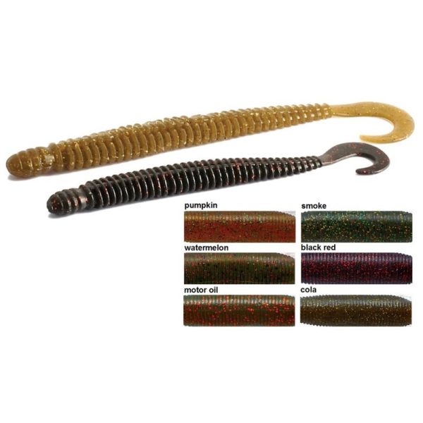 Rapture W. Intruder Ct 10cm Cola Soft rubber bait 10pcs