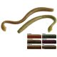 Rapture W. Nightcrawler P.T. 15cm Pumpkin Soft rubber bait 10pcs
