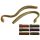 Rapture W. Nightcrawler P.T. 15cm Black&Red Soft rubber bait 10pcs