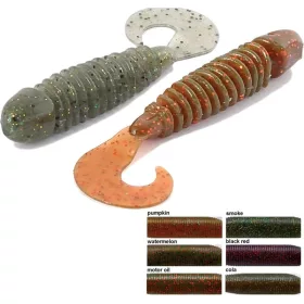 Rapture W. Ziggygub 8cm Cola Soft Plastic Lure 10pcs