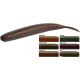 Rapture W. Mouse Tail Jerk 9,5cm Black&Red Soft rubber bait 10pcs