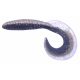 Rapture Fun Tail Grub 6,5cm Black Silver Plastic Bait 10pcs