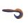Rapture Fun Tail Grub 6,5cm Black Pumpkin Plastic Bait 10pcs