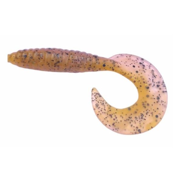 Rapture Fun Tail Grub 8,5cm Pumpkin Plastic Bait 10pcs