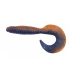 Rapture Fun Tail Grub 8,5cm Black Pumpkin Plastic Bait 10pcs