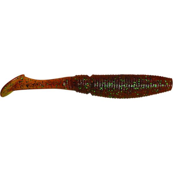 Rapture W. Power Shad 7,5cm Pumpkin Softgum Bait 15pcs